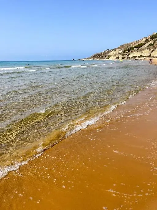Villetta Vista Mare Con Piscina, Giardino E Parcheggio Privato Licata 0*,