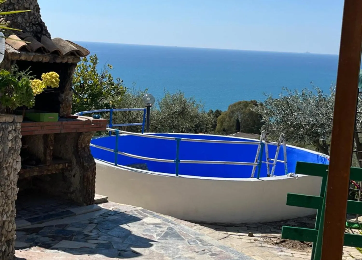 Ferienhaus Villetta Vista Mare Con Piscina, Giardino E Parcheggio Privato Licata