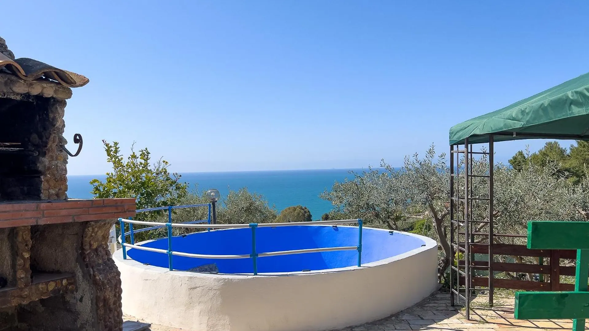 Villetta Vista Mare Con Piscina, Giardino E Parcheggio Privato Licata