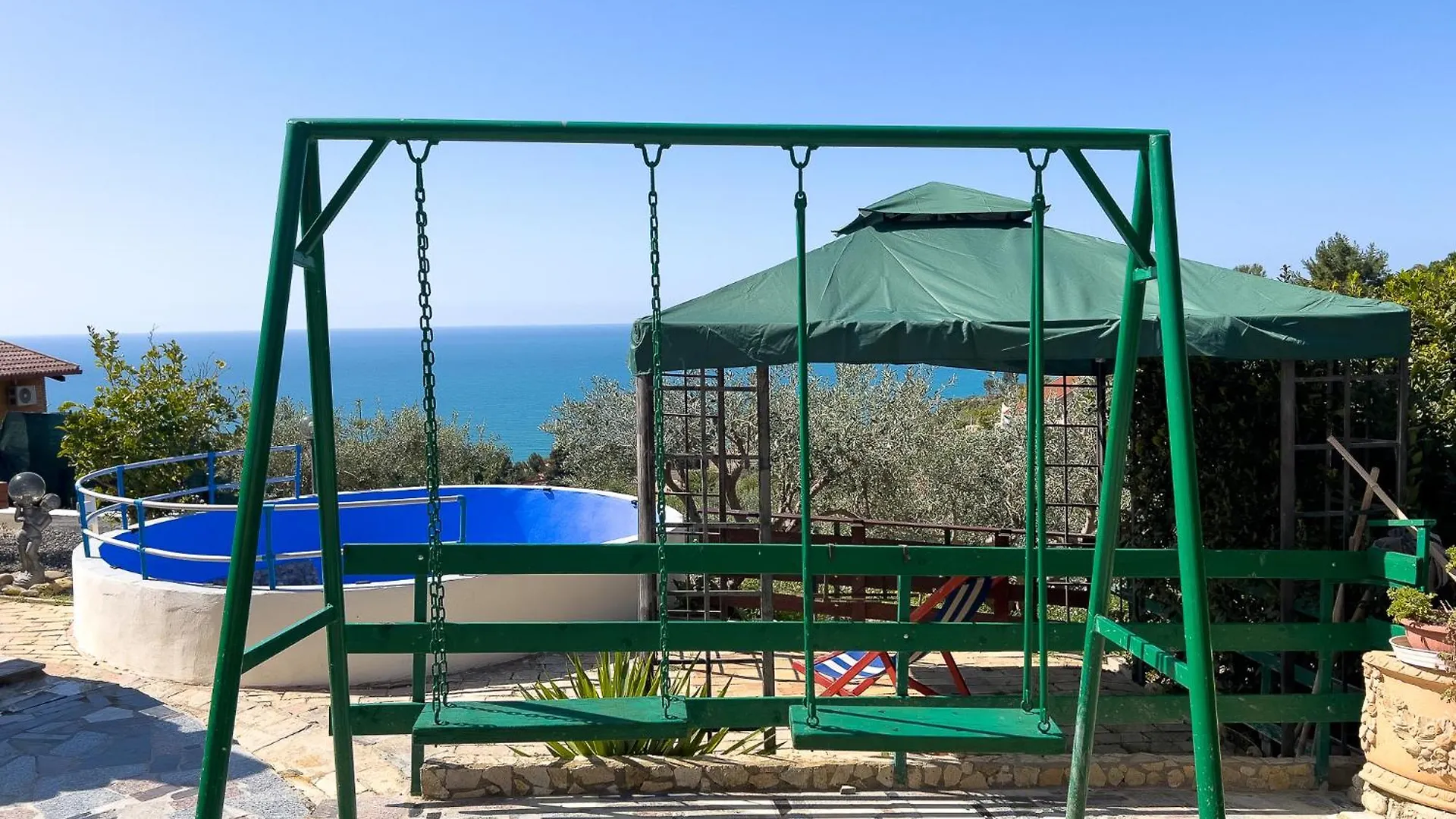 Villetta Vista Mare Con Piscina, Giardino E Parcheggio Privato Licata Italien