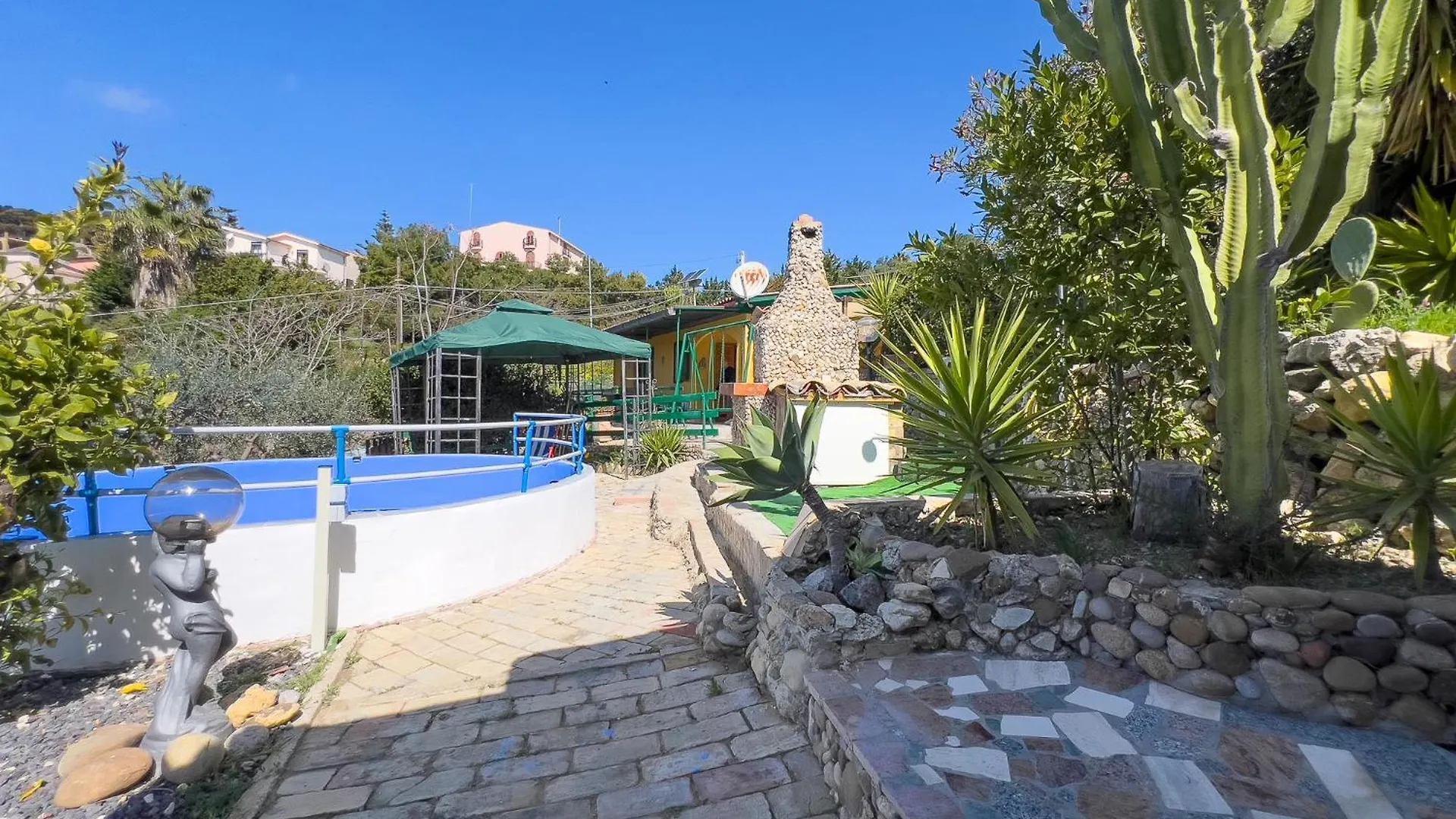 Villetta Vista Mare Con Piscina, Giardino E Parcheggio Privato Licata Ferienhaus