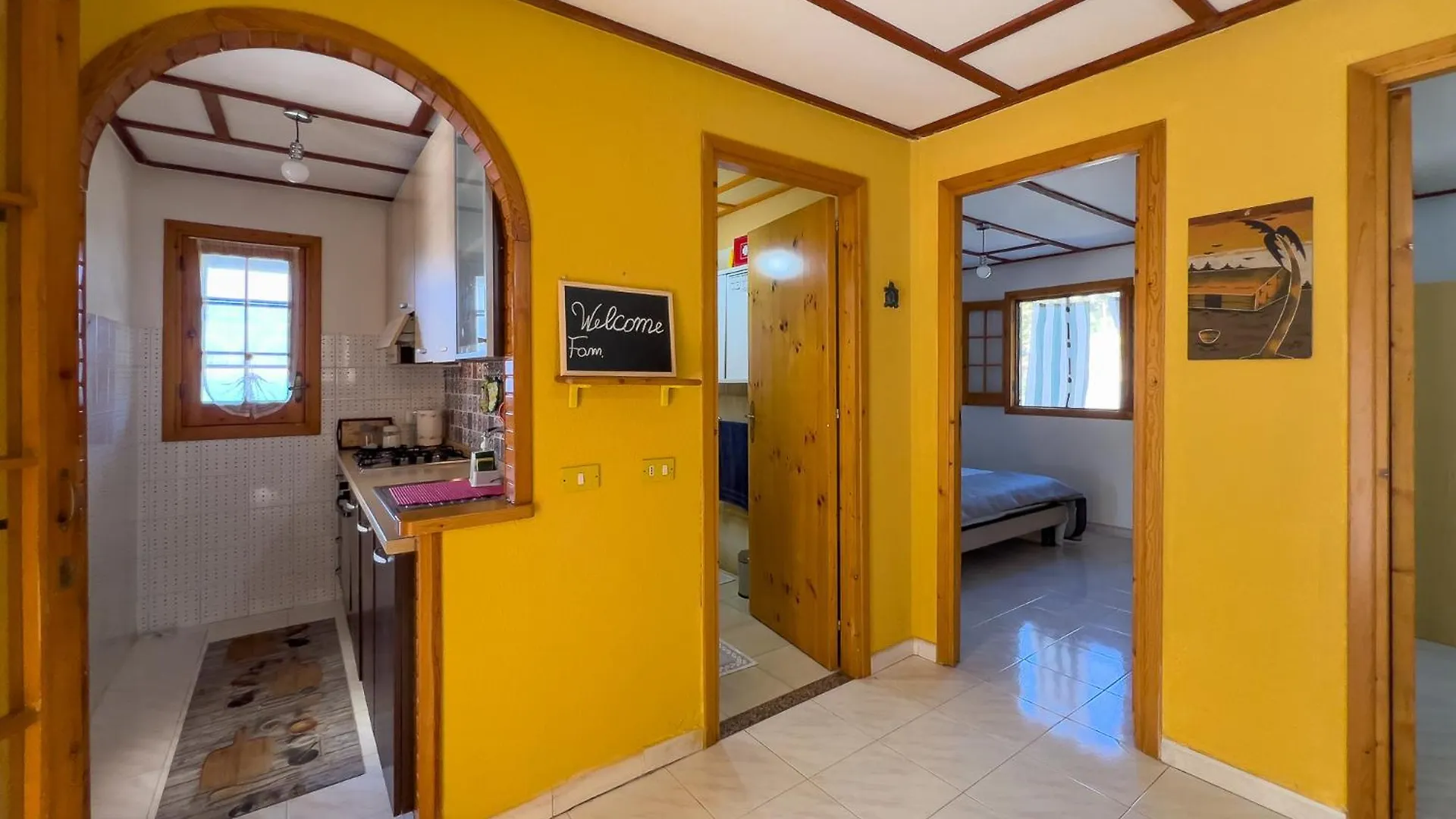 Ferienhaus Villetta Vista Mare Con Piscina, Giardino E Parcheggio Privato Licata Italien