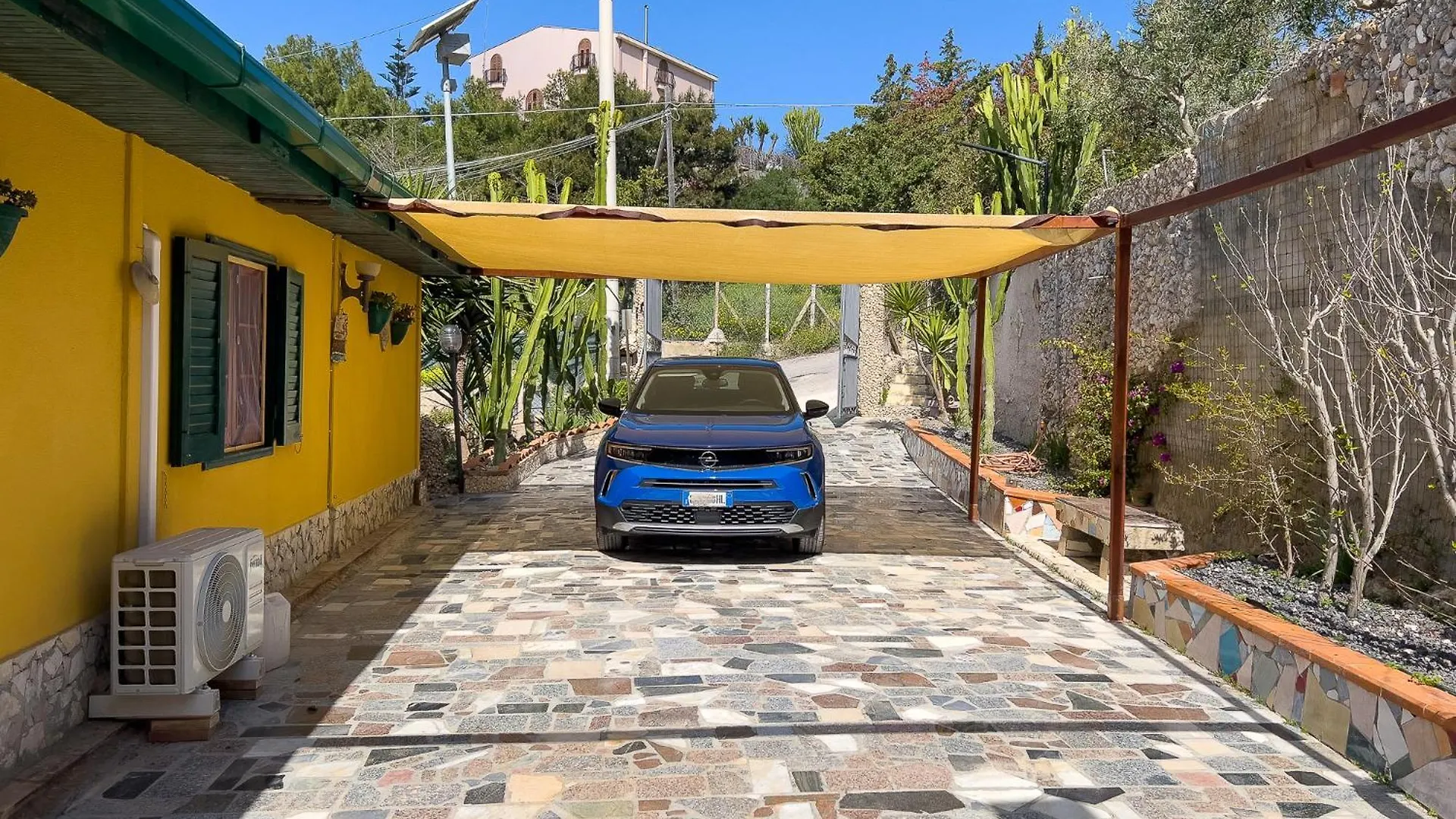 Villetta Vista Mare Con Piscina, Giardino E Parcheggio Privato Licata