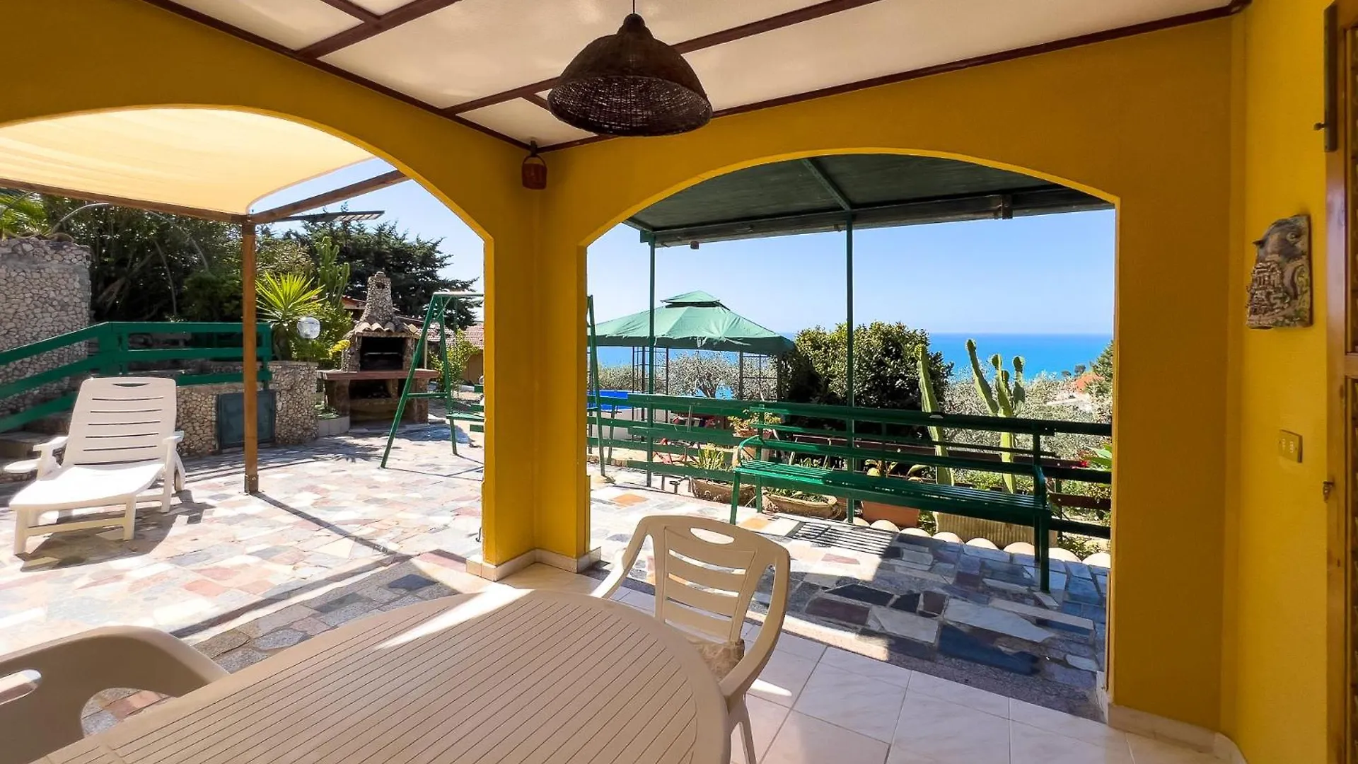 Ferienhaus Villetta Vista Mare Con Piscina, Giardino E Parcheggio Privato Licata