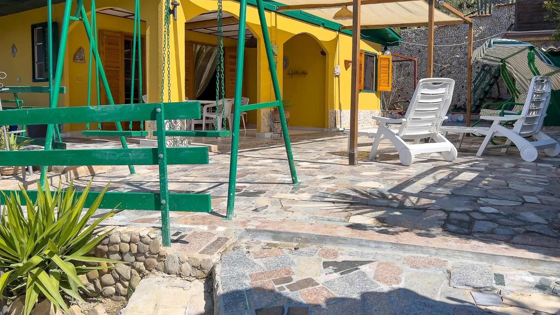 Villetta Vista Mare Con Piscina, Giardino E Parcheggio Privato Licata 0*,  Italien