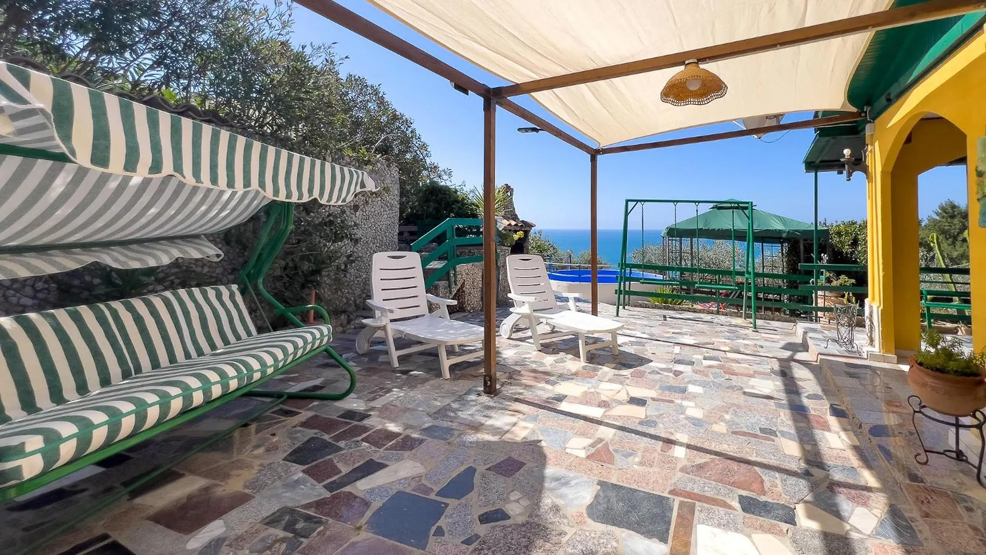 Villetta Vista Mare Con Piscina, Giardino E Parcheggio Privato Licata Ferienhaus