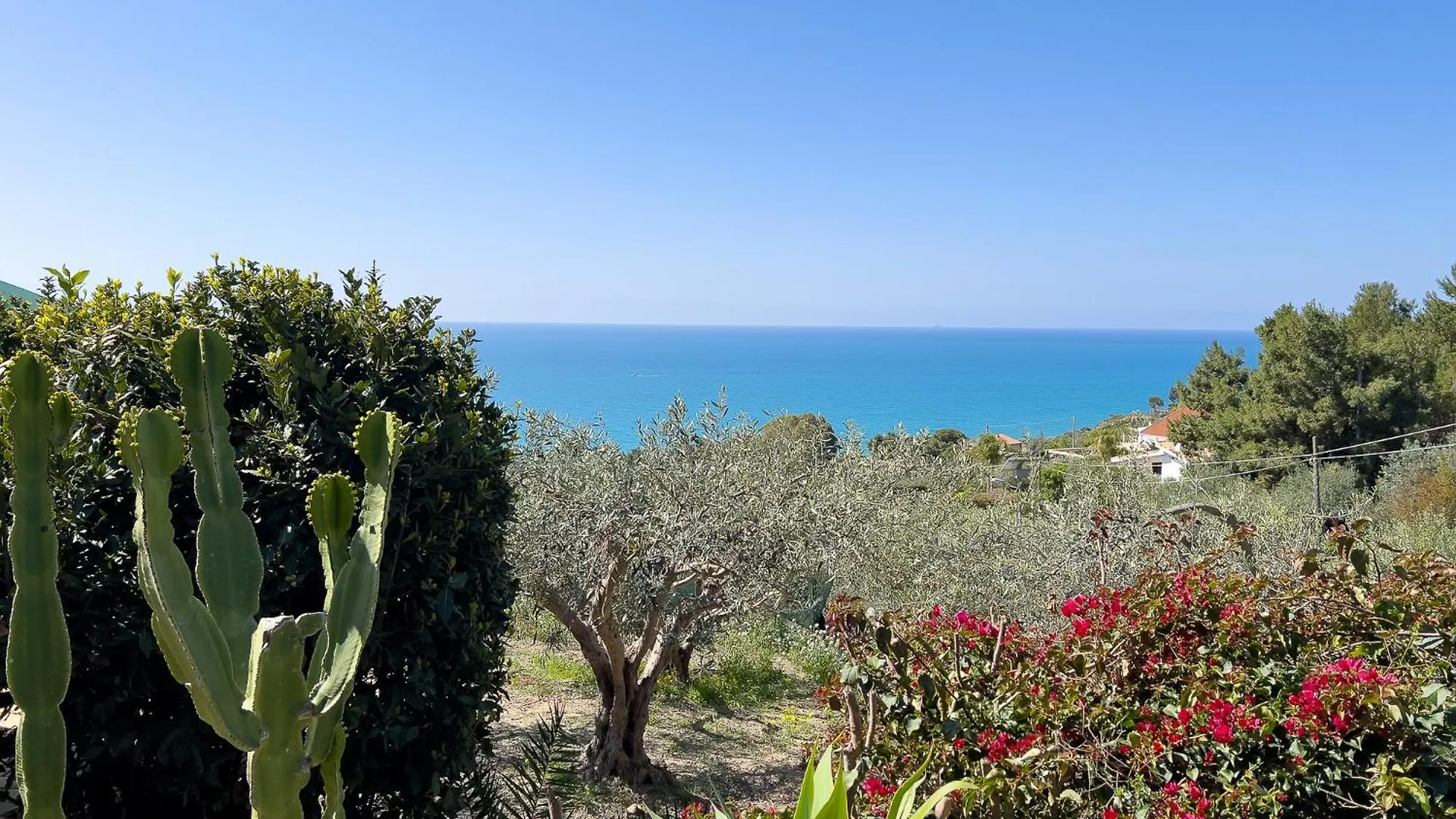 Villetta Vista Mare Con Piscina, Giardino E Parcheggio Privato Licata