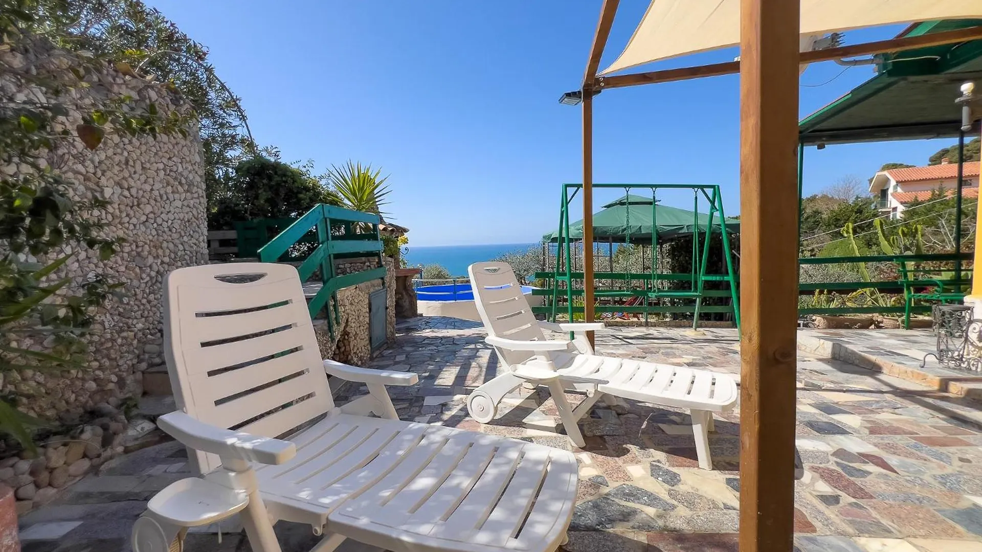 Villetta Vista Mare Con Piscina, Giardino E Parcheggio Privato Licata 0*,