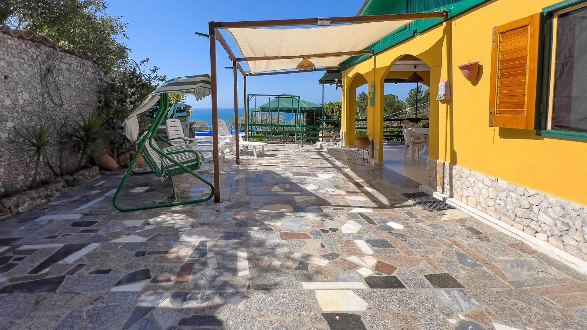 Villetta Vista Mare Con Piscina, Giardino E Parcheggio Privato Licata 0*,  Italien