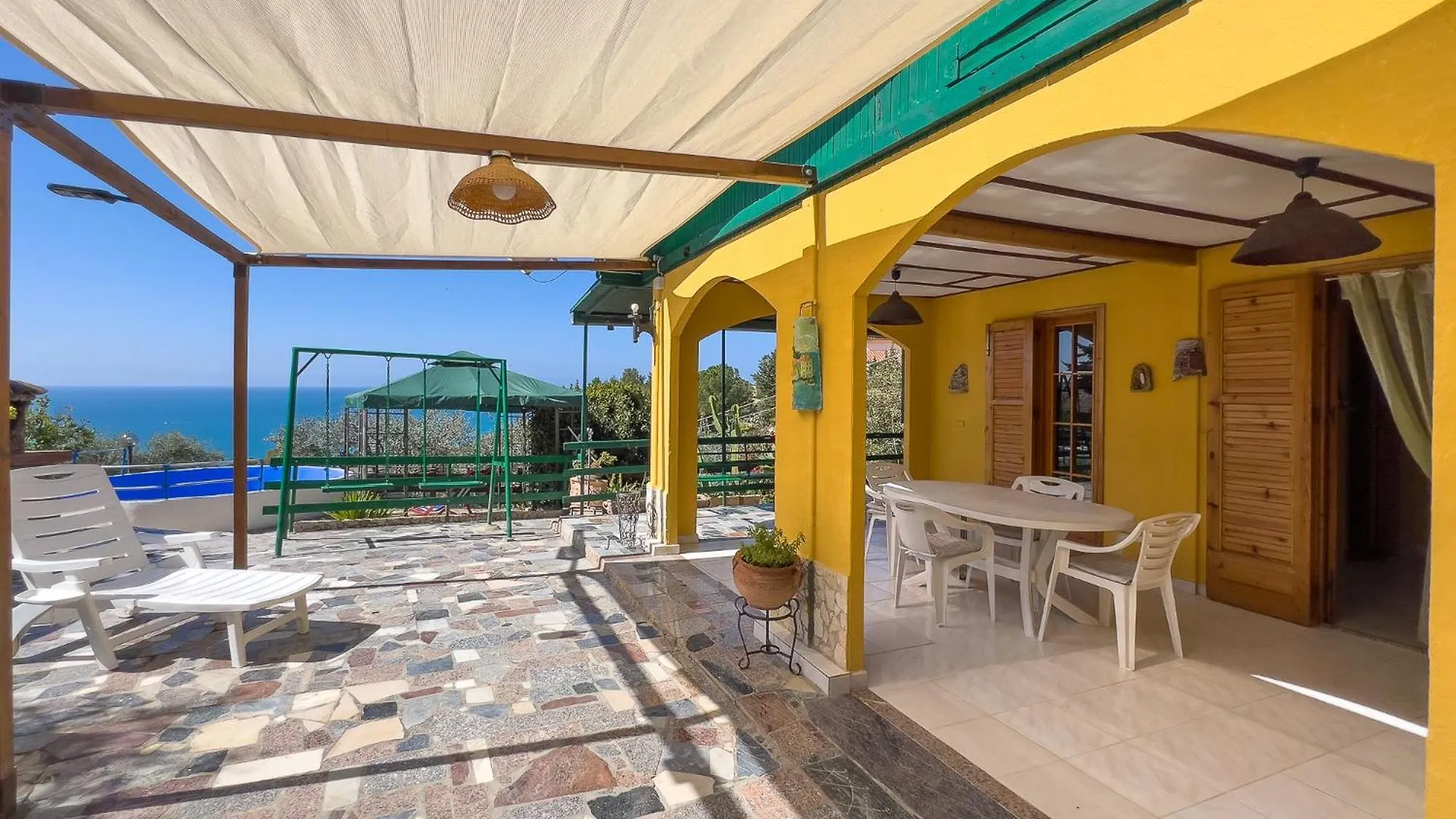 Villetta Vista Mare Con Piscina, Giardino E Parcheggio Privato Licata