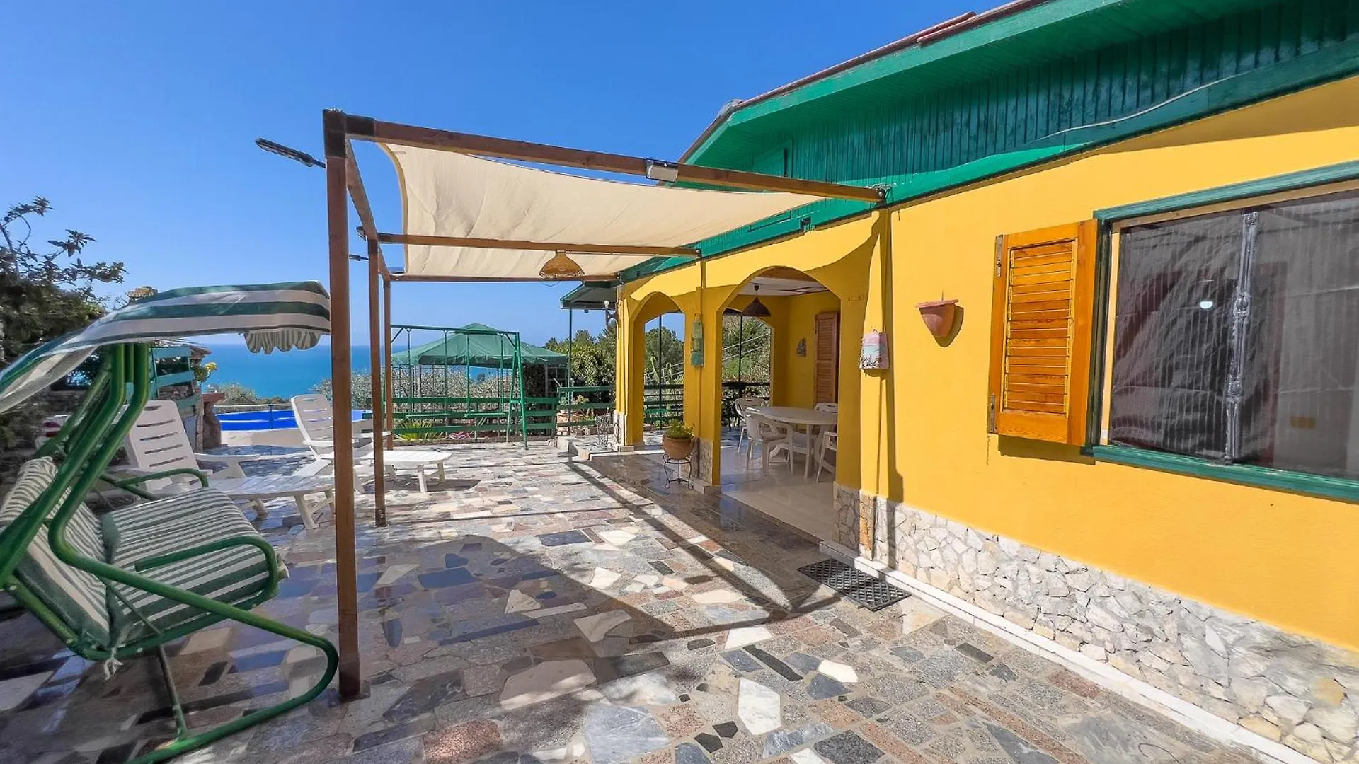 Villetta Vista Mare Con Piscina, Giardino E Parcheggio Privato Licata 0*,