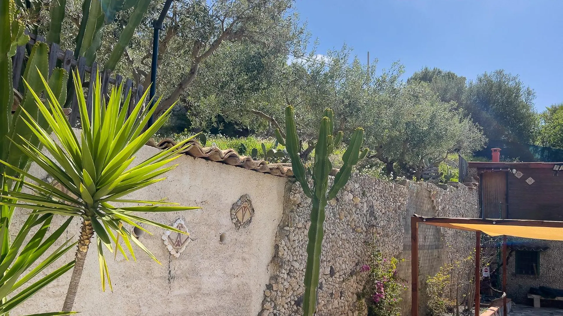 Villetta Vista Mare Con Piscina, Giardino E Parcheggio Privato Licata Ferienhaus