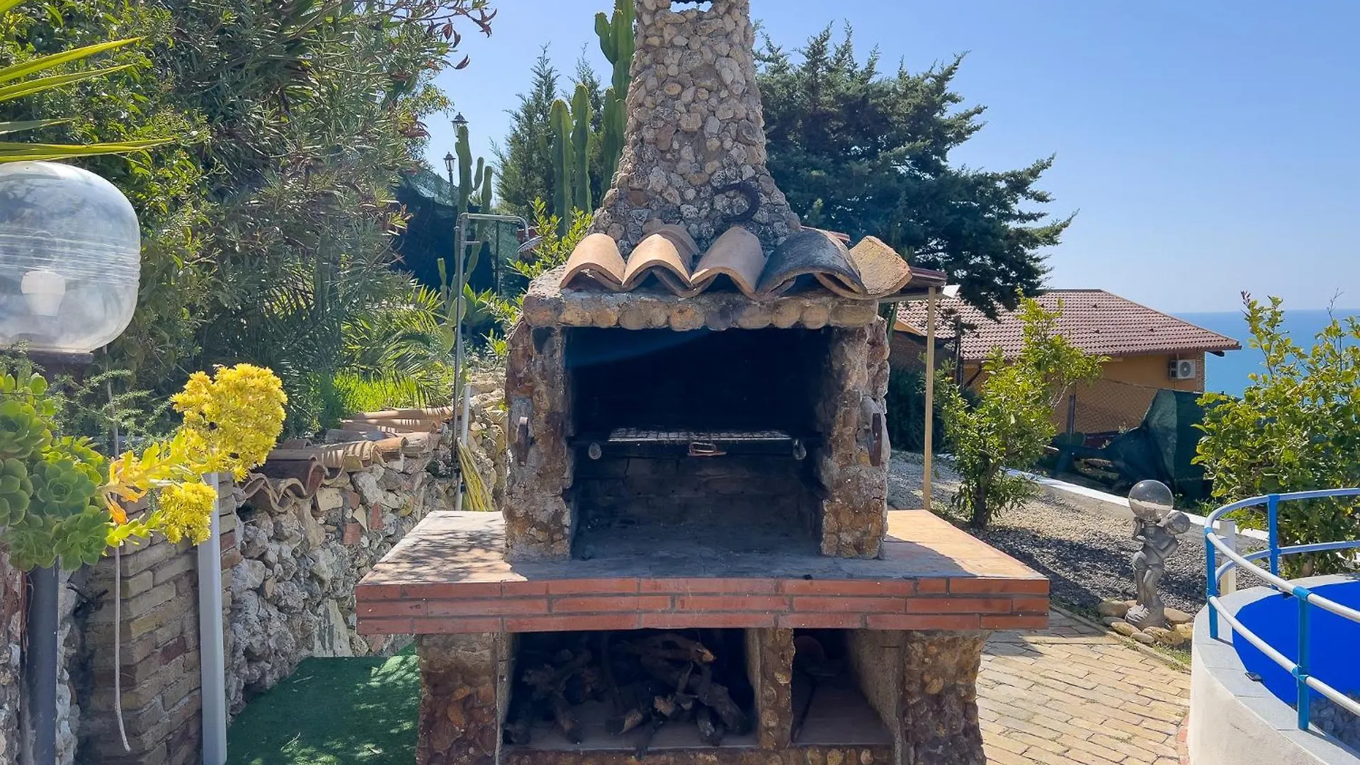 Villetta Vista Mare Con Piscina, Giardino E Parcheggio Privato Licata