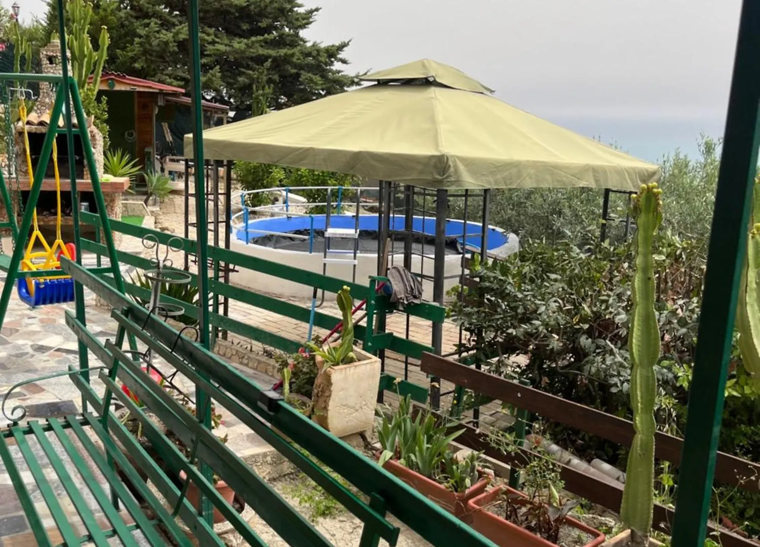 Ferienhaus Villetta Vista Mare Con Piscina, Giardino E Parcheggio Privato Licata