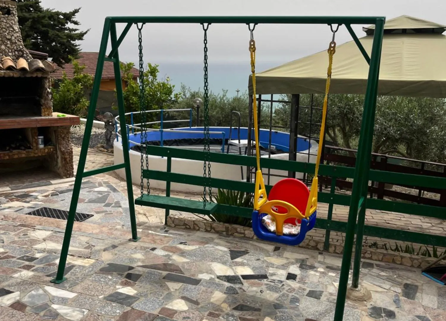 Villetta Vista Mare Con Piscina, Giardino E Parcheggio Privato Licata Ferienhaus