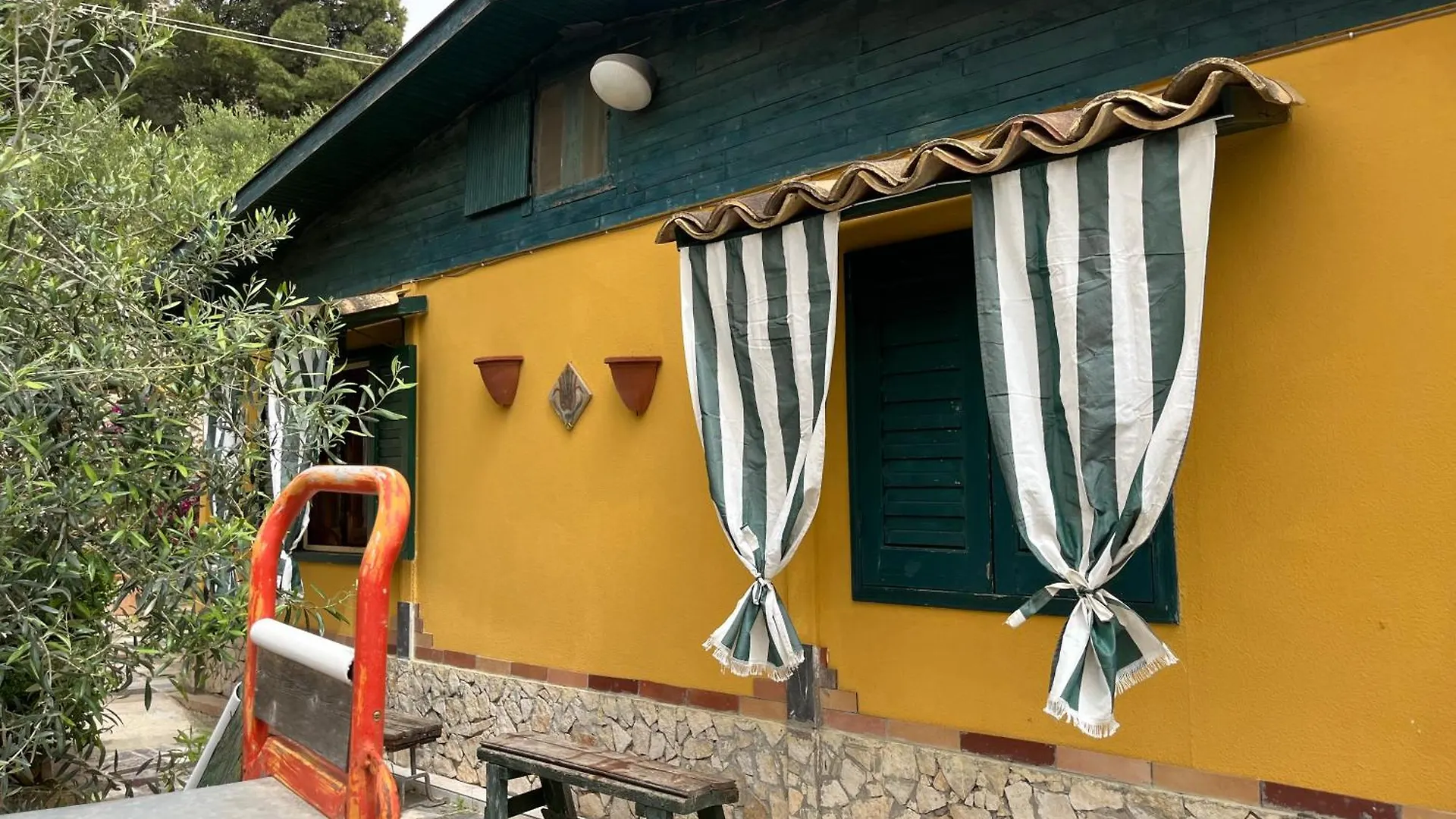 Villetta Vista Mare Con Piscina, Giardino E Parcheggio Privato Licata Ferienhaus