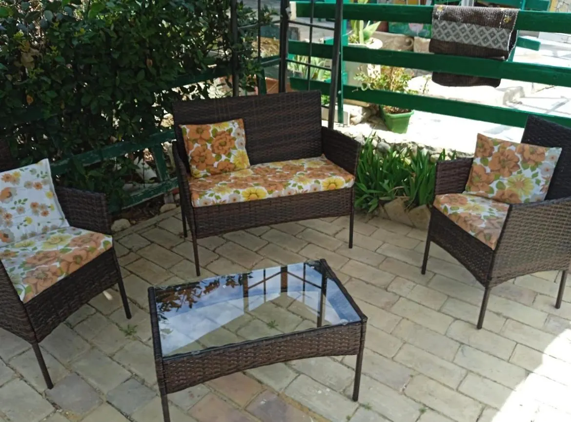 別荘 Villetta Vista Mare Con Piscina, Giardino E Parcheggio Privato リカータ