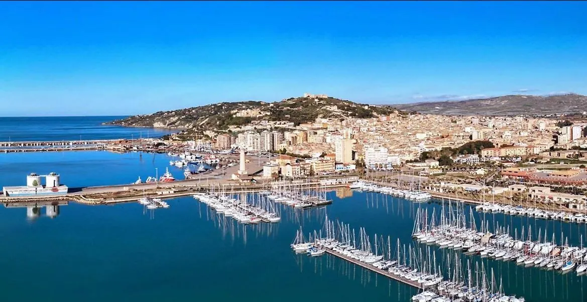Villetta Vista Mare Con Piscina, Giardino E Parcheggio Privato Licata 0*,  Italien