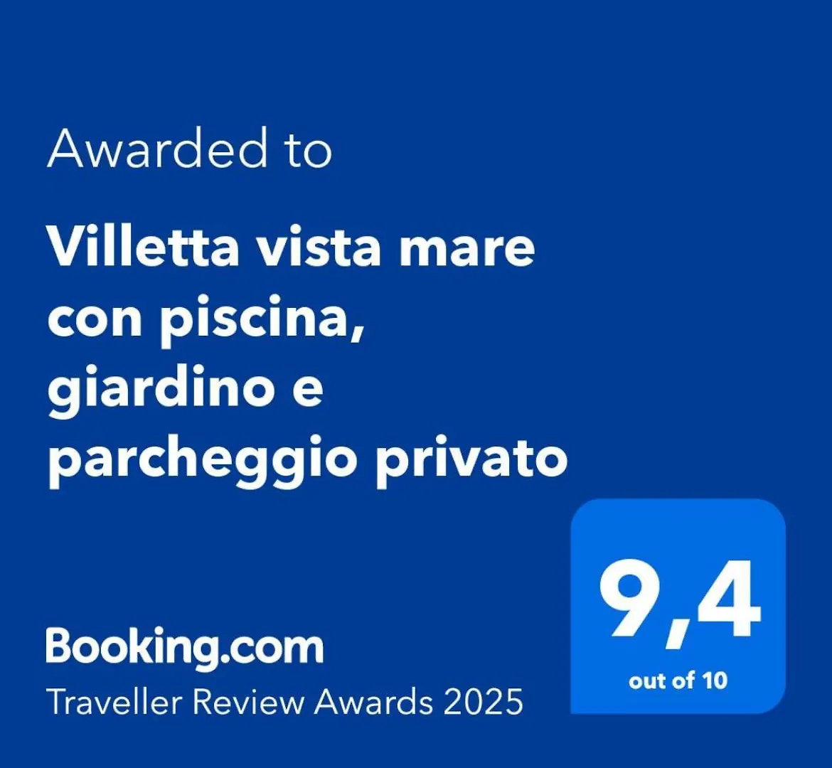 Villetta Vista Mare Con Piscina, Giardino E Parcheggio Privato Licata Ferienhaus