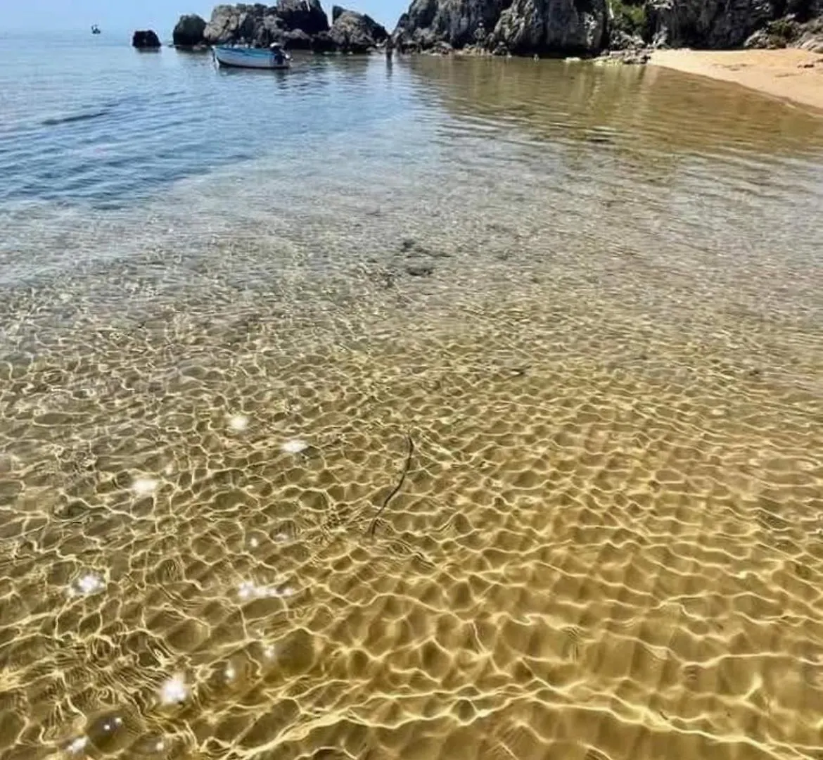 Villetta Vista Mare Con Piscina, Giardino E Parcheggio Privato Licata Ferienhaus