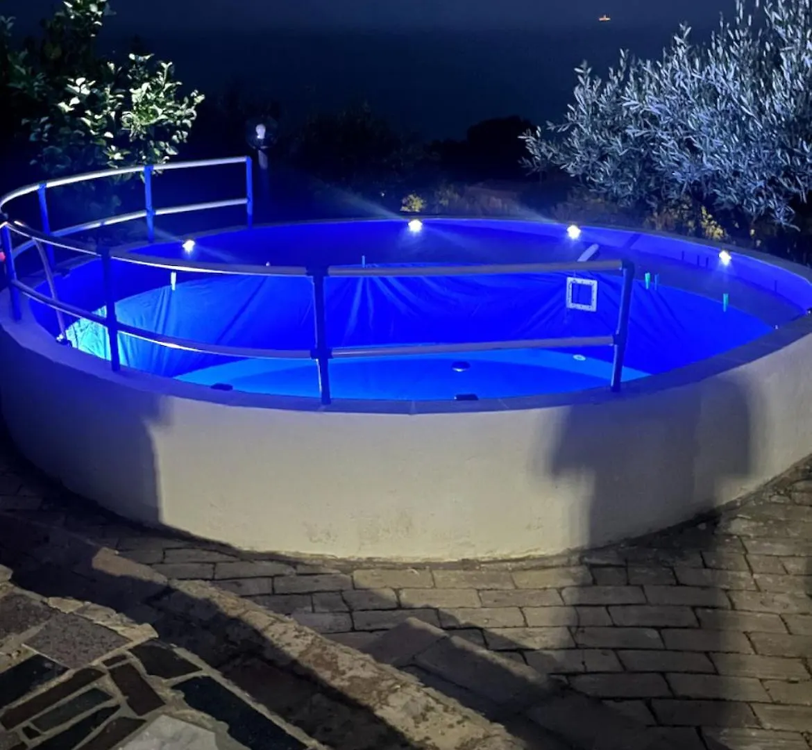 Ferienhaus Villetta Vista Mare Con Piscina, Giardino E Parcheggio Privato Licata