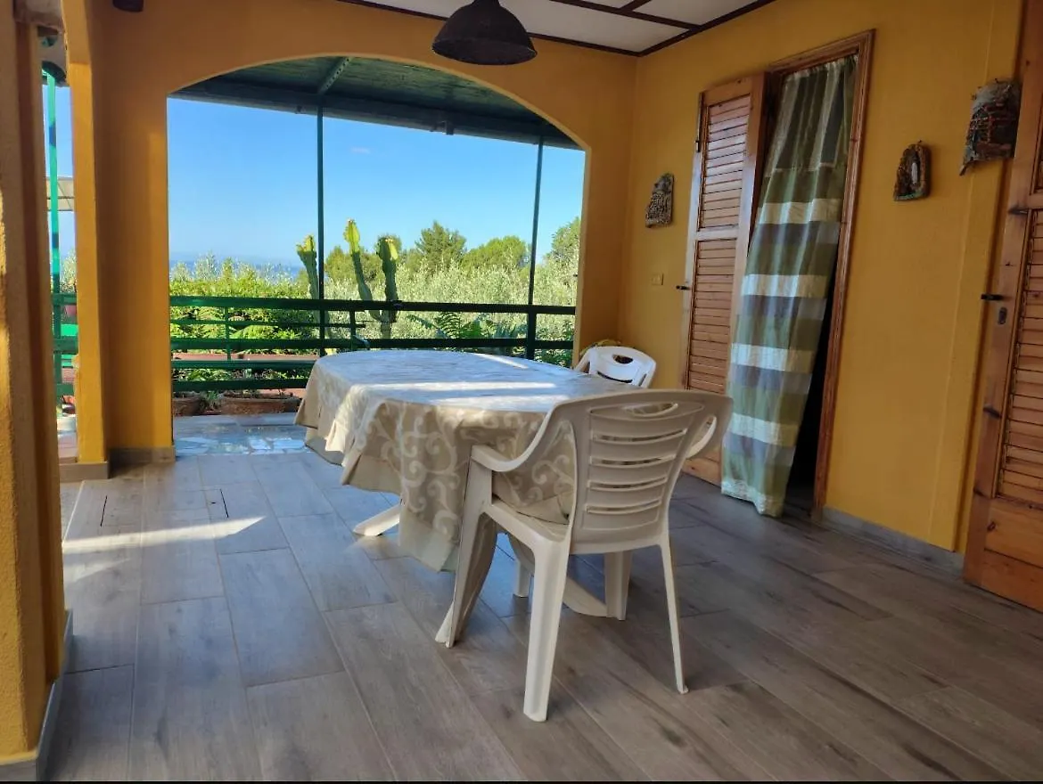 Ferienhaus Villetta Vista Mare Con Piscina, Giardino E Parcheggio Privato Licata