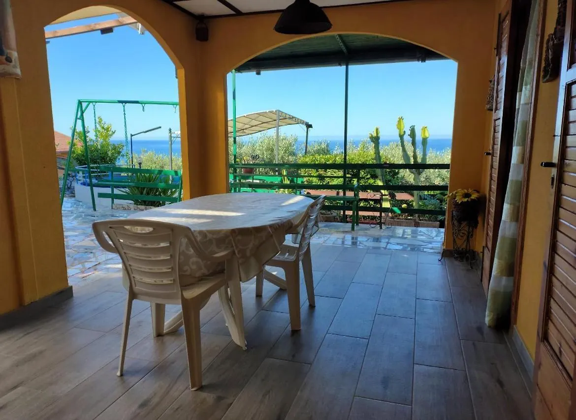 Villetta Vista Mare Con Piscina, Giardino E Parcheggio Privato Licata Ferienhaus