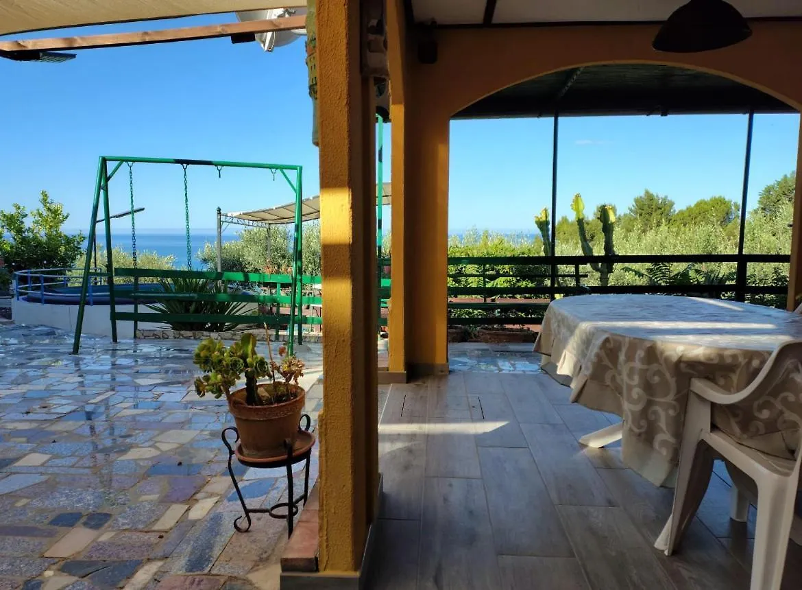 Villetta Vista Mare Con Piscina, Giardino E Parcheggio Privato Licata Ferienhaus