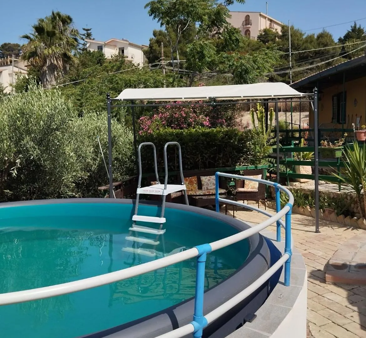 Villetta Vista Mare Con Piscina, Giardino E Parcheggio Privato Licata